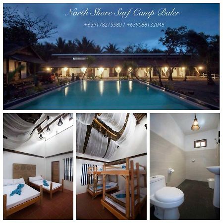 North Shore Surf Camp Hotel Baler Exterior foto