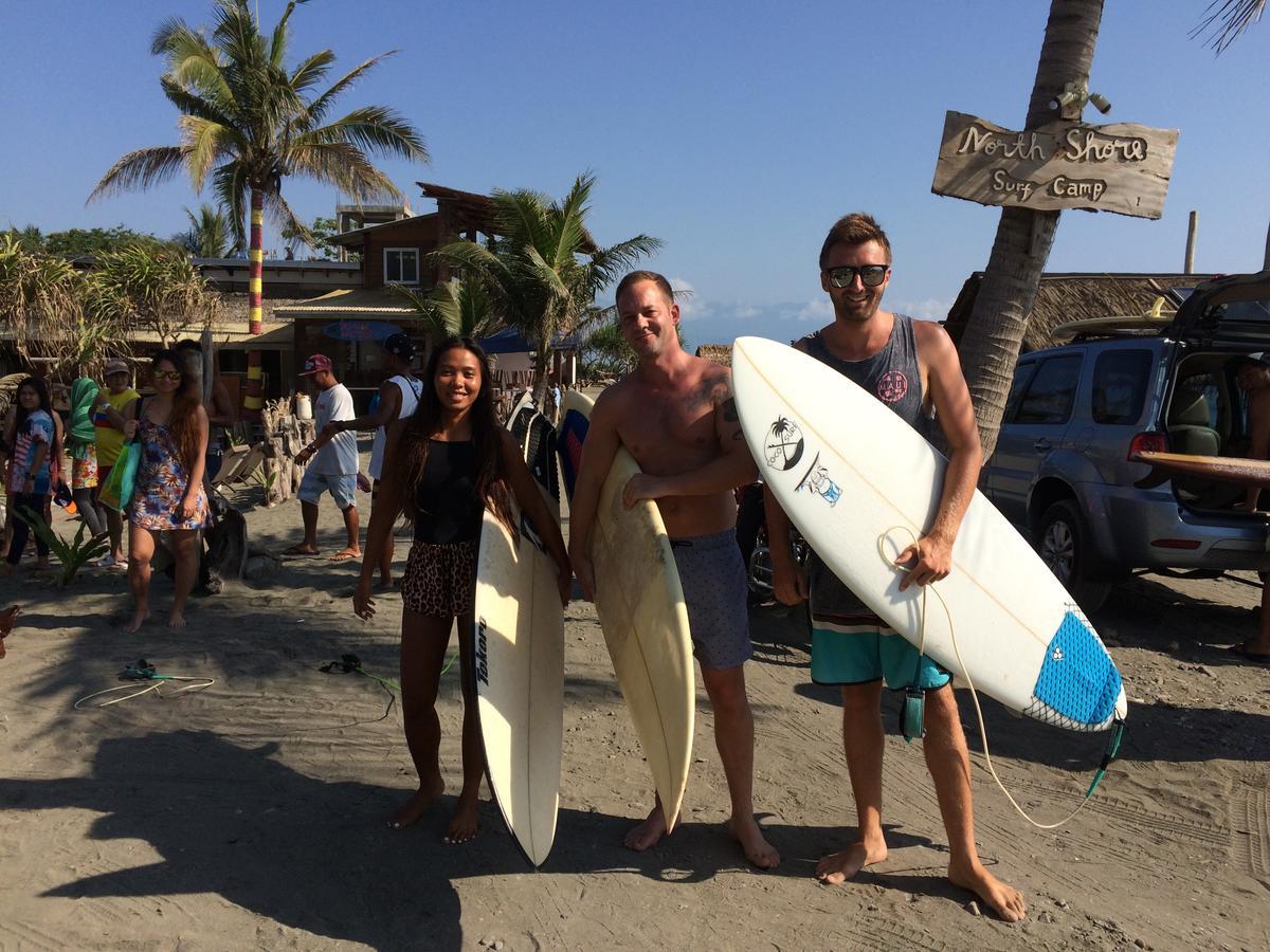 North Shore Surf Camp Hotel Baler Exterior foto