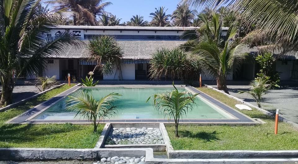 North Shore Surf Camp Hotel Baler Exterior foto